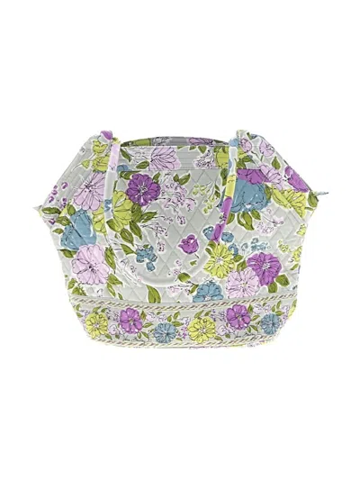 Pre-owned Vera Bradley Shoulder Bag In Purple