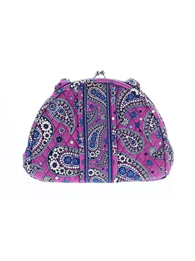 Pre-owned Vera Bradley Shoulder Bag In Purple