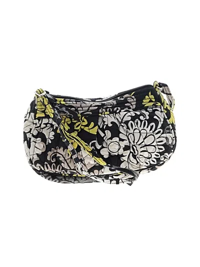 Pre-owned Vera Bradley Shoulder Bag In Yellow