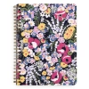 Vera Bradley Small Spiral Notebook, Poppy Fields In Multi