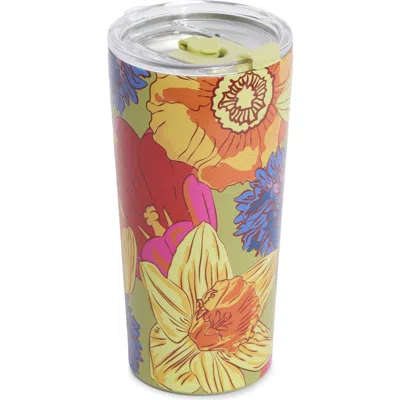 Vera Bradley Stainless Steel Thermal Mug In Multi