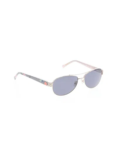 Pre-owned Vera Bradley Sunglasses In Silver
