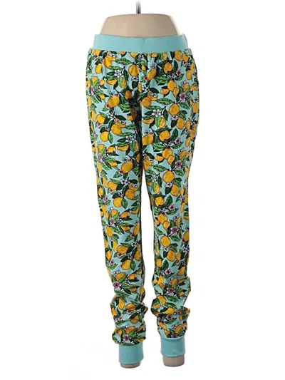 Pre-owned Vera Bradley Sweatpants In Teal