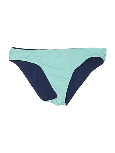 Pre-owned Vera Bradley Swimsuit Bottoms In Teal