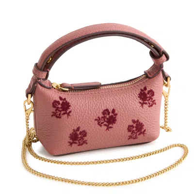 Vera Bradley Tiny Roxbury Crescent Crossbody In Multi