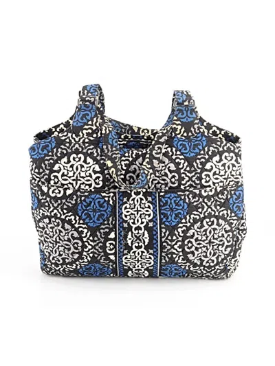 Pre-owned Vera Bradley Tote Bag In Black