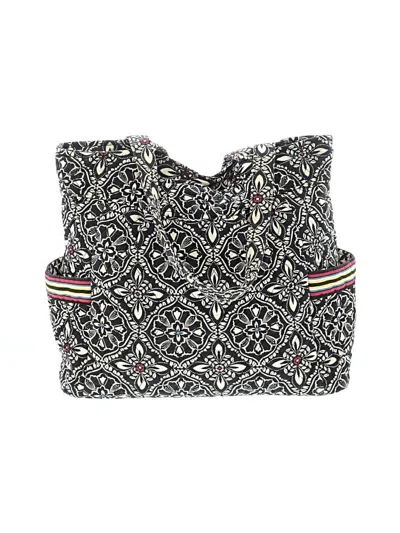 Pre-owned Vera Bradley Tote Bag In Black