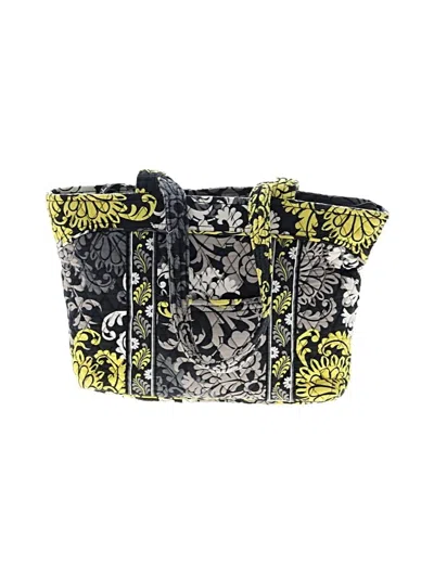 Pre-owned Vera Bradley Tote Bag In Black