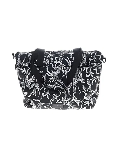 Pre-owned Vera Bradley Tote Bag In Black