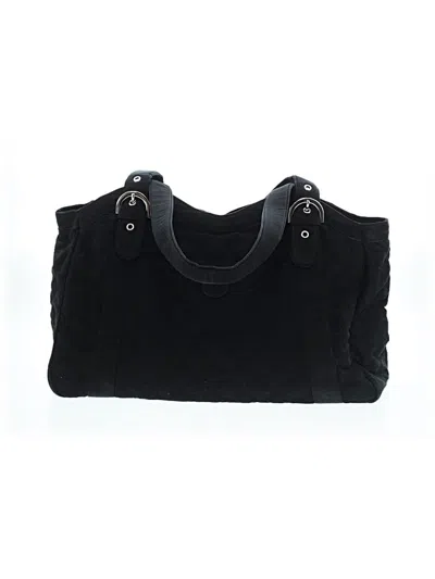 Pre-owned Vera Bradley Tote Bag In Black