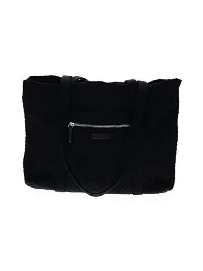 Pre-owned Vera Bradley Tote Bag In Black