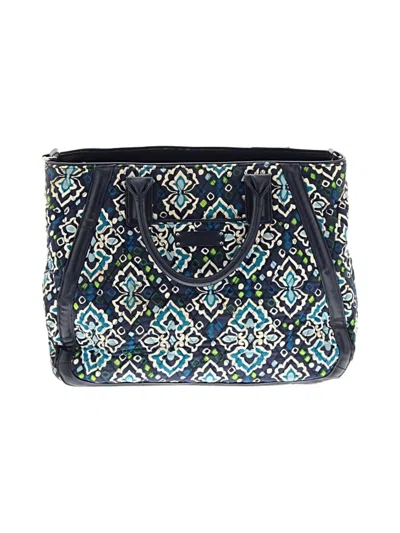 Pre-owned Vera Bradley Tote Bag In Blue