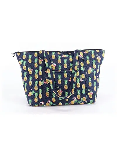 Pre-owned Vera Bradley Tote Bag In Blue