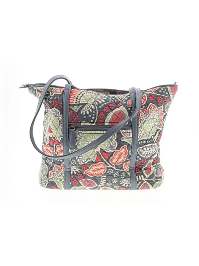 Pre-owned Vera Bradley Tote Bag In Blue