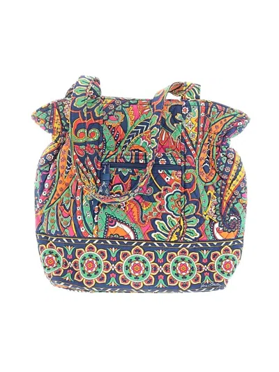Pre-owned Vera Bradley Tote Bag In Blue