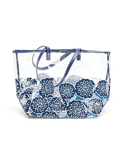 Pre-owned Vera Bradley Tote Bag In Blue