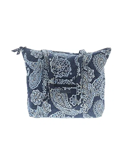 Pre-owned Vera Bradley Tote Bag In Blue