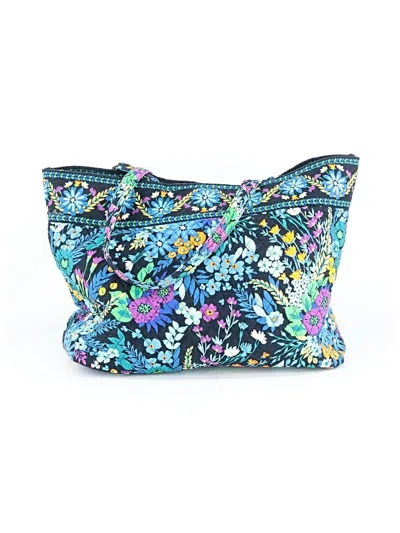 Pre-owned Vera Bradley Tote Bag In Blue