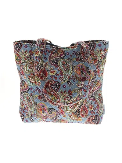 Pre-owned Vera Bradley Tote Bag In Blue