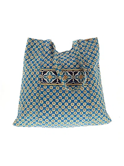 Pre-owned Vera Bradley Tote Bag In Blue