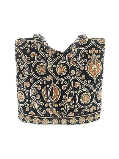 Pre-owned Vera Bradley Tote Bag In Brown