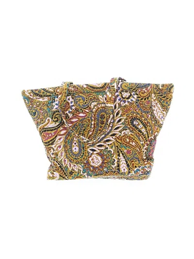 Vera Bradley Tote Bag In Brown