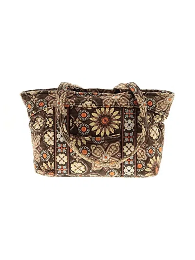 Pre-owned Vera Bradley Tote Bag In Brown