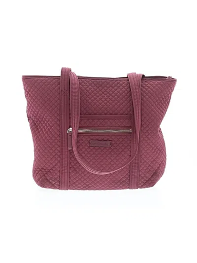Pre-owned Vera Bradley Tote Bag In Burgundy