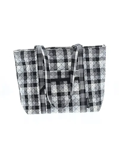 Pre-owned Vera Bradley Tote Bag In Gray