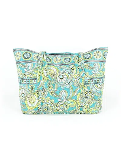 Pre-owned Vera Bradley Tote Bag In Green