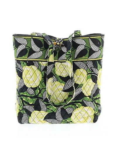 Pre-owned Vera Bradley Tote Bag In Green