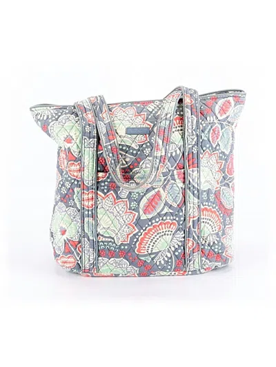 Pre-owned Vera Bradley Tote Bag In Green