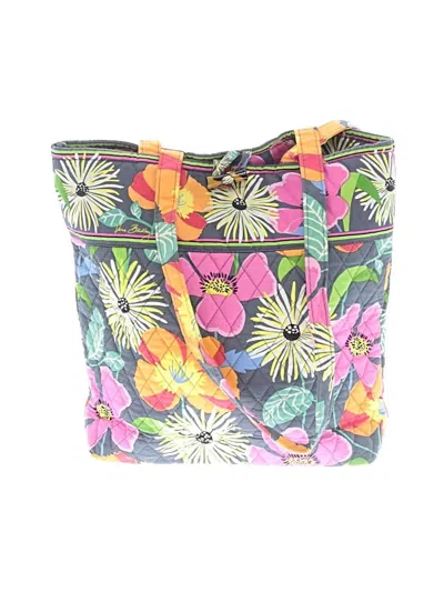 Pre-owned Vera Bradley Tote Bag In Green