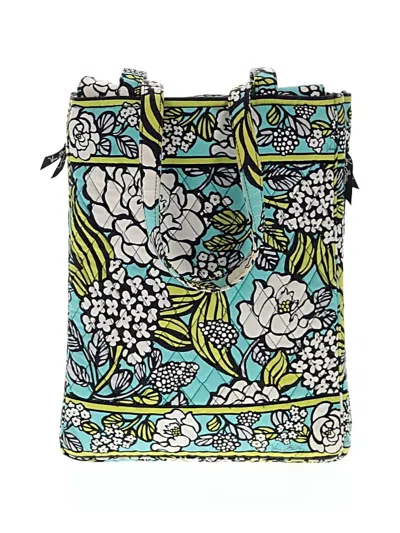 Pre-owned Vera Bradley Tote Bag In Green