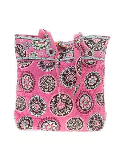 Pre-owned Vera Bradley Tote Bag In Pink
