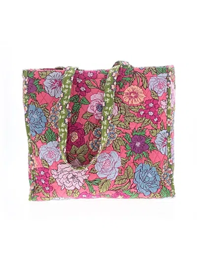 Pre-owned Vera Bradley Tote Bag In Pink