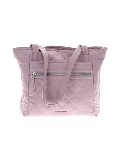 Pre-owned Vera Bradley Tote Bag In Purple