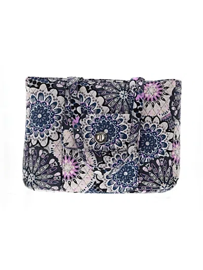 Pre-owned Vera Bradley Tote Bag In Purple