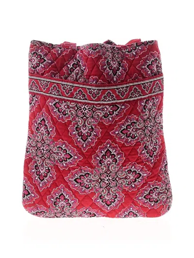 Pre-owned Vera Bradley Tote Bag In Red