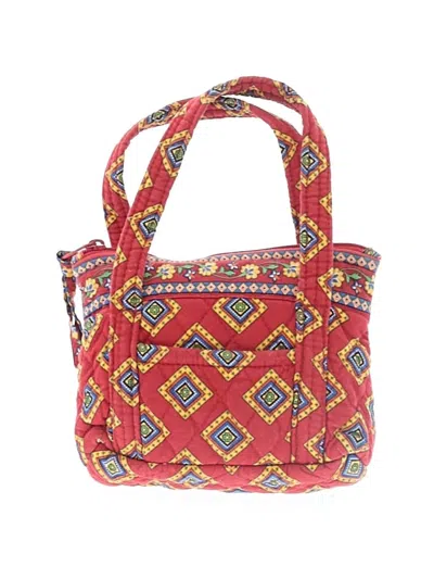 Pre-owned Vera Bradley Tote Bag In Red