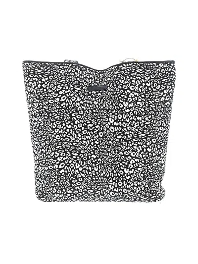 Pre-owned Vera Bradley Tote Bag In Silver
