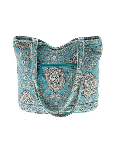 Pre-owned Vera Bradley Tote Bag In Teal