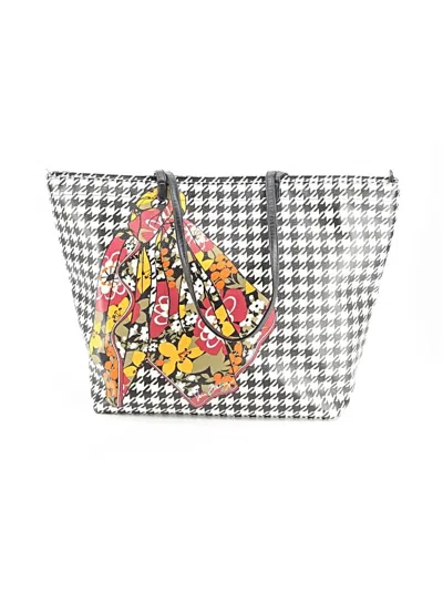 Pre-owned Vera Bradley Tote Bag In White