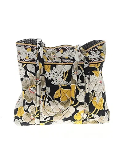 Pre-owned Vera Bradley Tote Bag In Yellow
