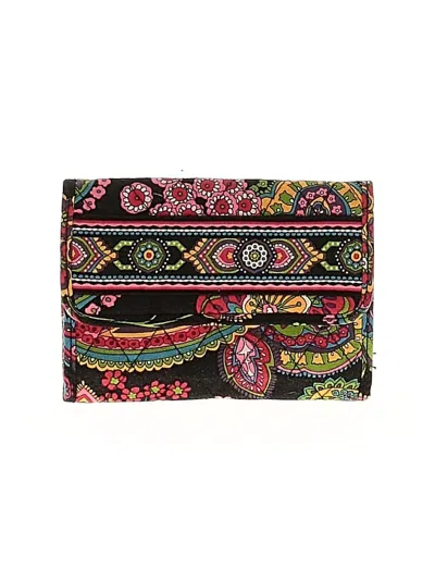 Pre-owned Vera Bradley Wallet In Black