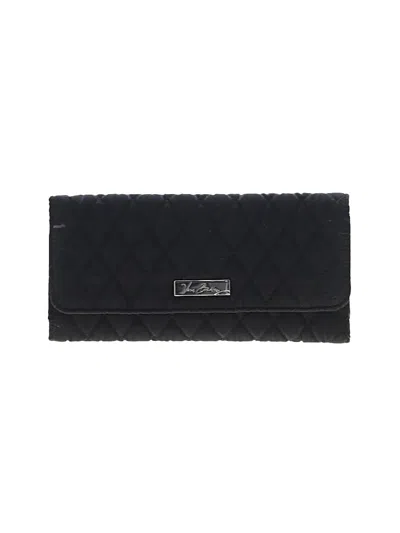 Pre-owned Vera Bradley Wallet In Black