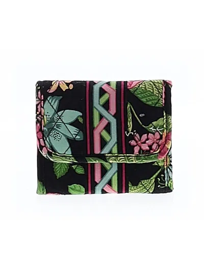 Pre-owned Vera Bradley Wallet In Black