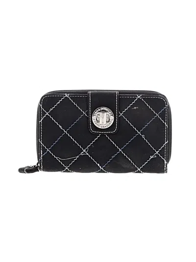 Pre-owned Vera Bradley Wallet In Black