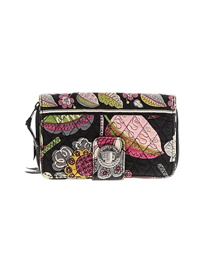Pre-owned Vera Bradley Wallet In Black