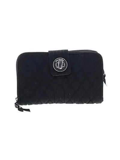Pre-owned Vera Bradley Wallet In Black